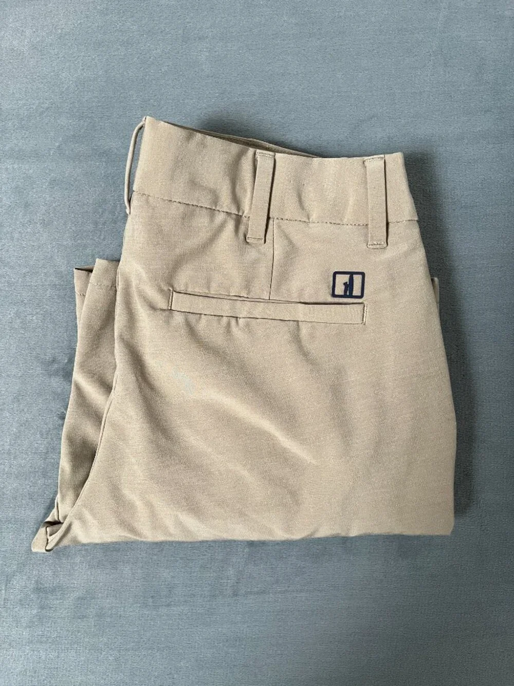 Johnnie-O Short Boys 10 Prep-Performance Beige Golf Club Performance Sports